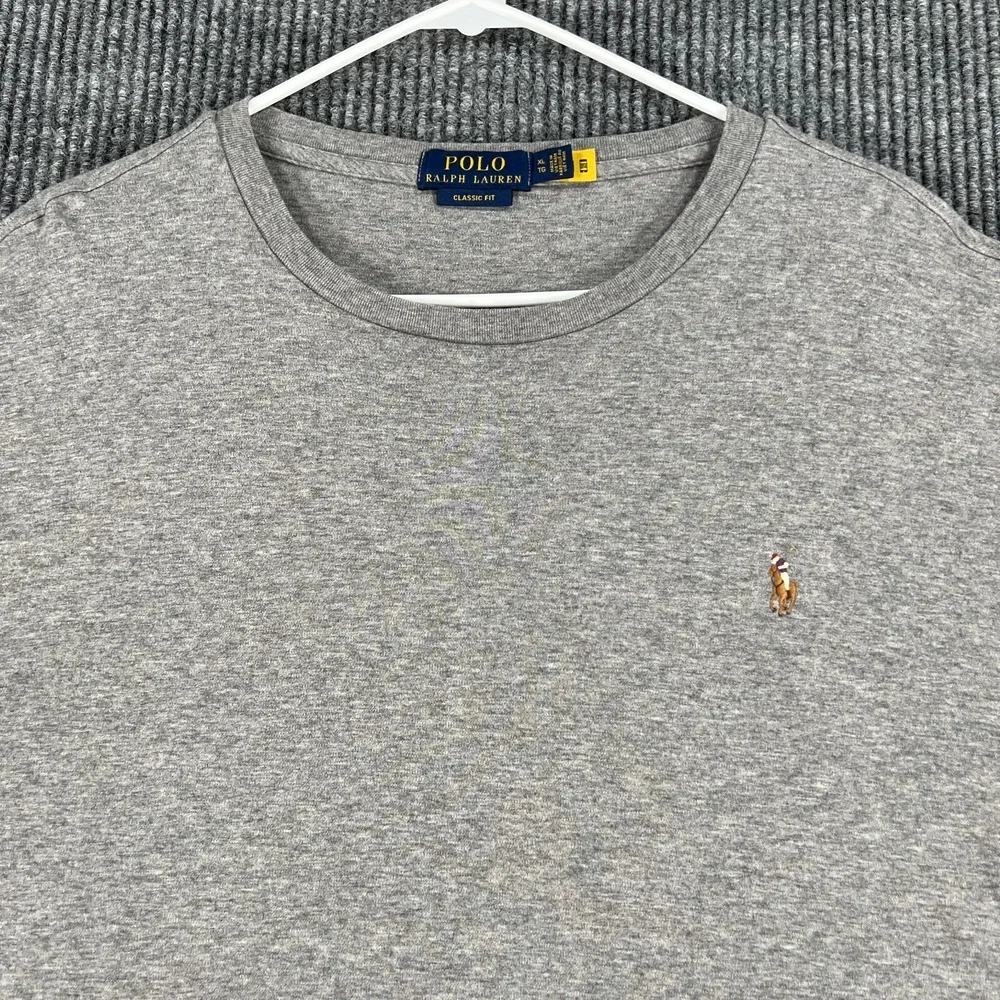 Polo Ralph Lauren Shirt Mens XL Extra Large Long Sleeve‎ Classic Fit Flesh Pony